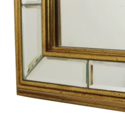 Miroir Deknudt Hollywood Regency vintage