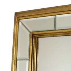 Miroir Deknudt Hollywood Regency vintage