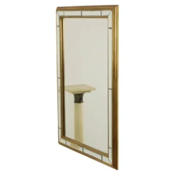 Miroir Deknudt Hollywood Regency vintage