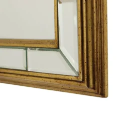 Miroir Deknudt Hollywood Regency vintage