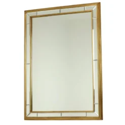 Miroir Deknudt Hollywood Regency vintage