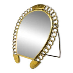 Miroir de maquillage, Belgique, années 1930