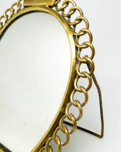 Miroir de maquillage, Belgique, années 1930