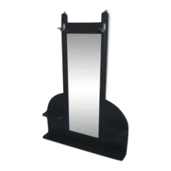 Miroir d entrèe des annèes 50 avec 2 patères 116x159cm