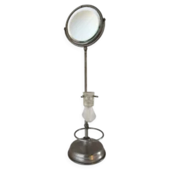 Miroir de rasage sur pied avec supports