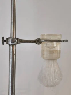Miroir de rasage sur pied avec supports