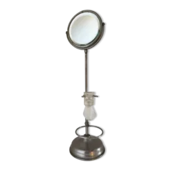 Miroir de rasage sur pied avec supports