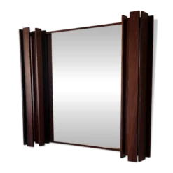 Miroir des années 1970 avec armoire, Norvège