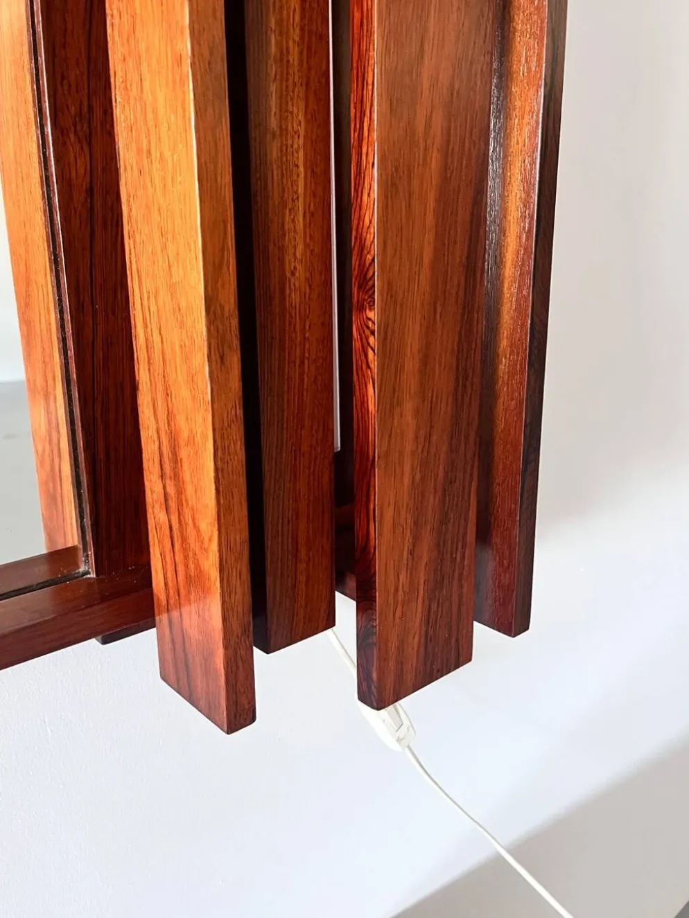 Miroir des années 1970 avec armoire, Norvège