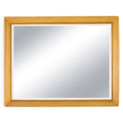 Miroir des années 50, style mid-century