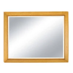 Miroir des années 50, style mid-century