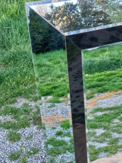 Miroir design des années 70/80 made in Belgium