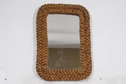 Miroir design 1950 en corde