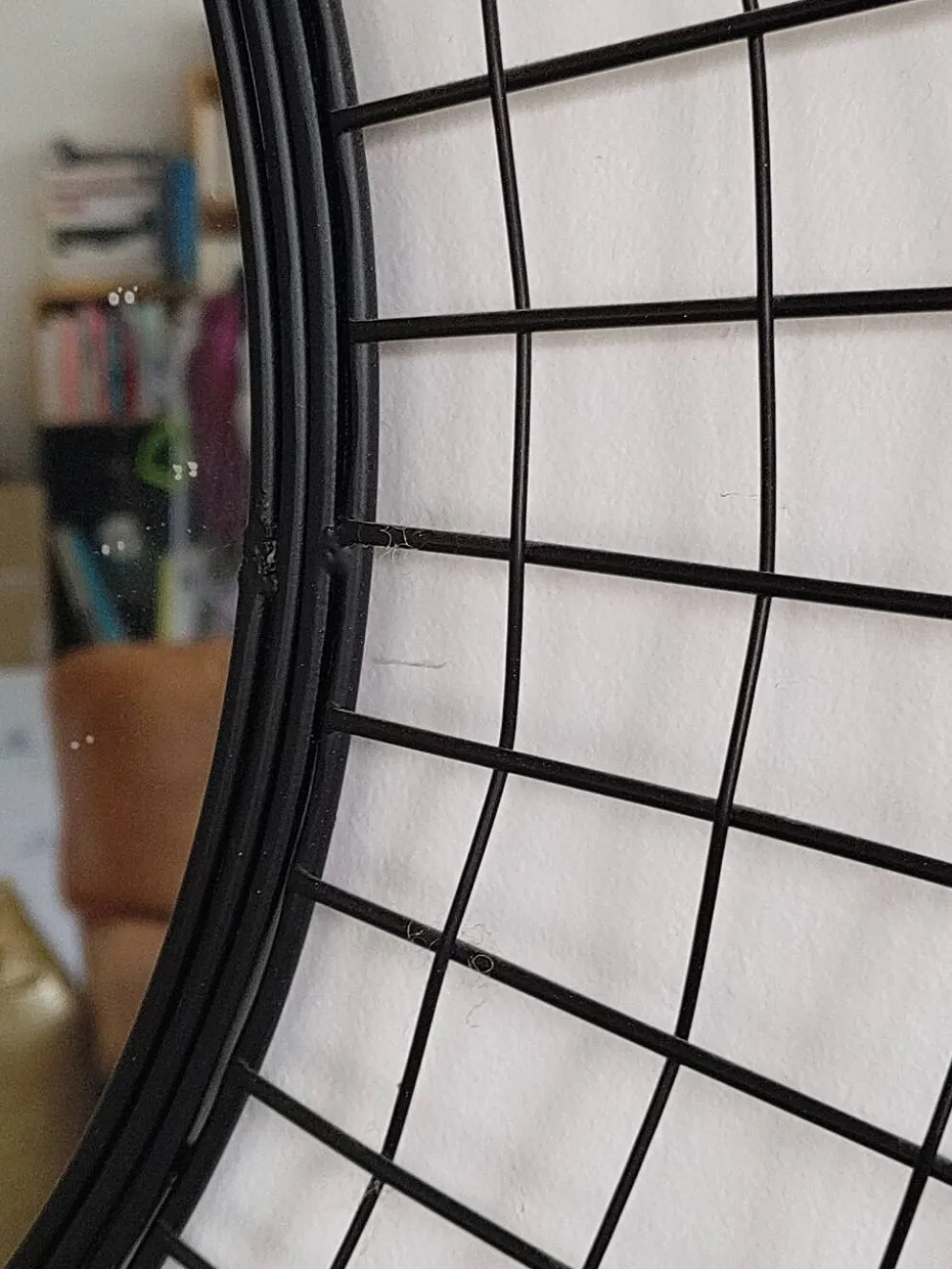 Miroir design en fer forgé - grand format