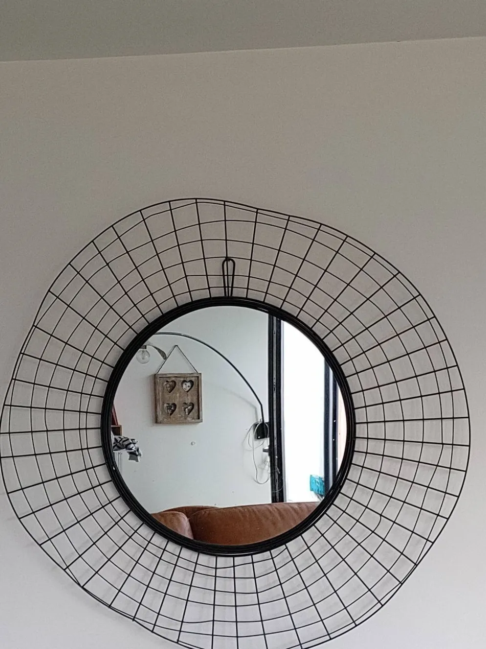 Miroir design en fer forgé - grand format