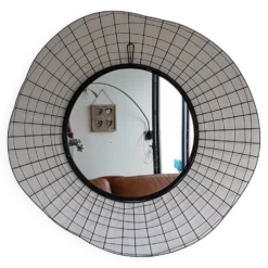 Miroir design en fer forgé - grand format