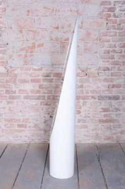 Miroir de sol Mid-Century Modern par Roger Lecal, années 1970