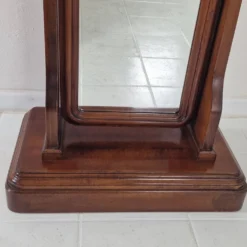 Miroir de sol 'Psyché' italien du milieu du siècle moderne – Environ années 1960