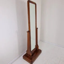 Miroir de sol 'Psyché' italien du milieu du siècle moderne – Environ années 1960
