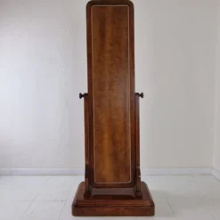 Miroir de sol 'Psyché' italien du milieu du siècle moderne – Environ années 1960