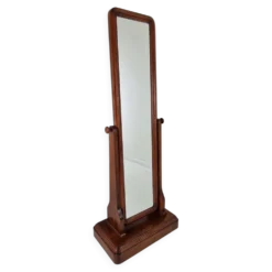Miroir de sol 'Psyché' italien du milieu du siècle moderne – Environ années 1960