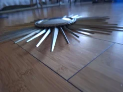 Miroir de sorcière bombé , Chaty Vallauris