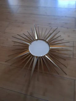 Miroir de sorcière bombé , Chaty Vallauris