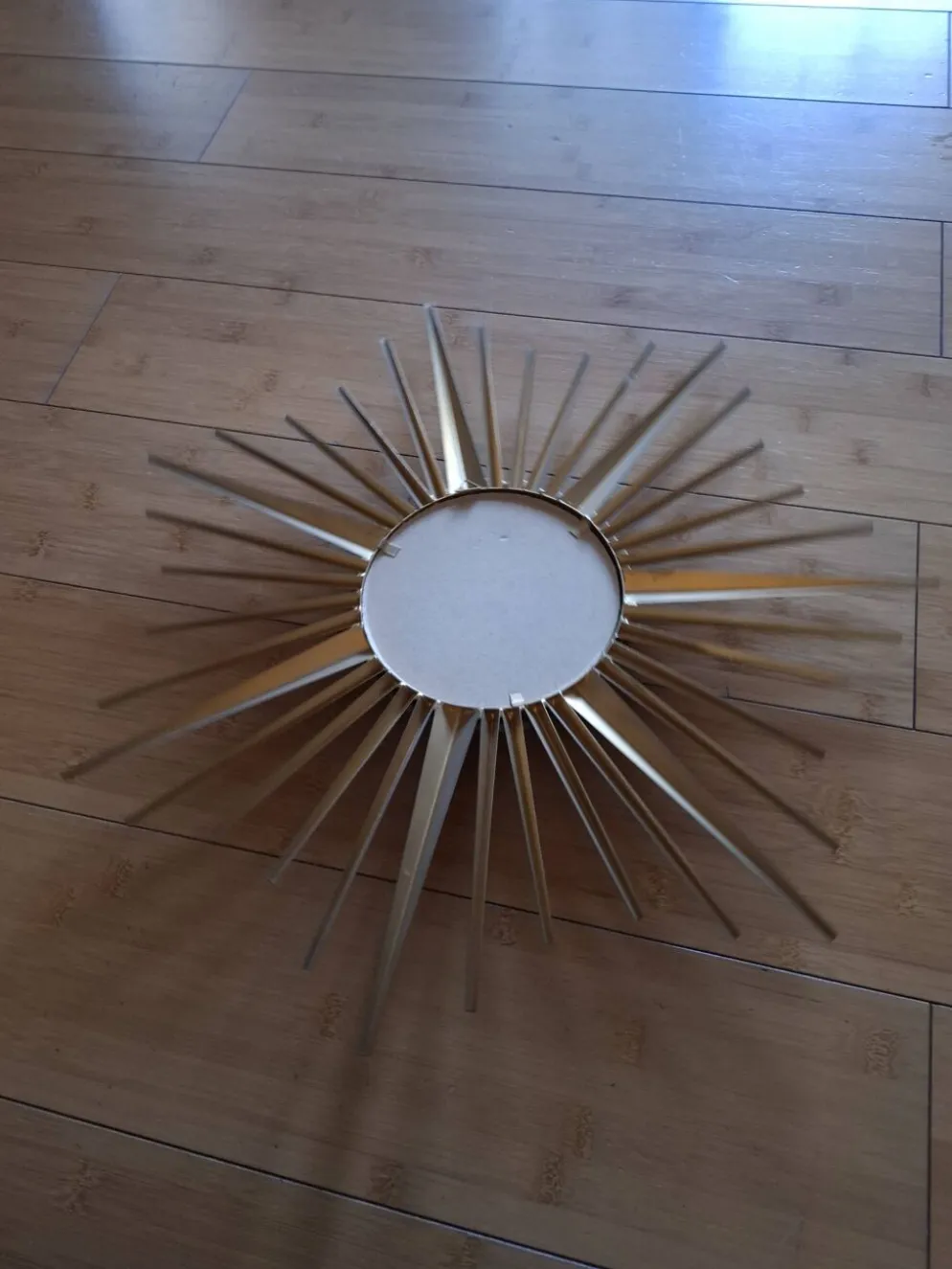 Miroir de sorcière bombé , Chaty Vallauris