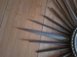 Miroir de sorcière bombé , Chaty Vallauris