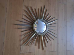 Miroir de sorcière bombé , Chaty Vallauris