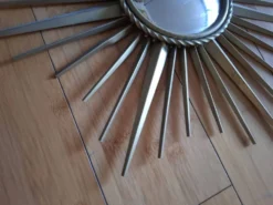 Miroir de sorcière bombé , Chaty Vallauris