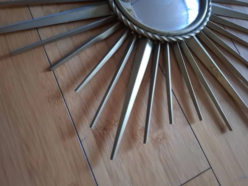 Miroir de sorcière bombé , Chaty Vallauris