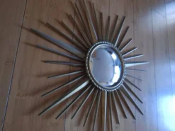 Miroir de sorcière bombé , Chaty Vallauris