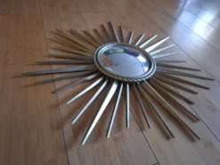Miroir de sorcière bombé , Chaty Vallauris