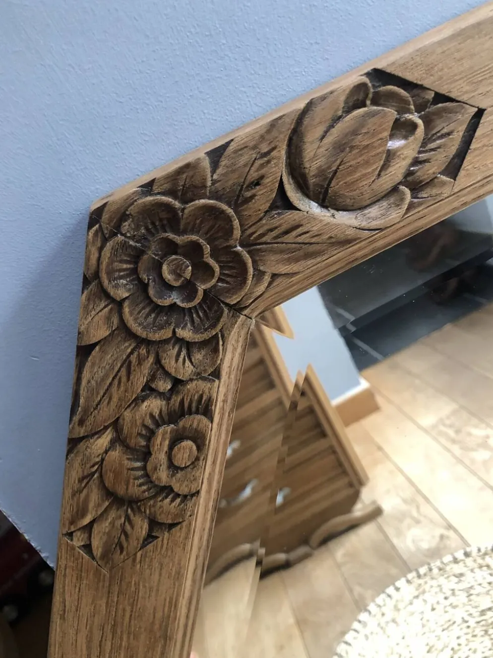 Miroir de style art déco