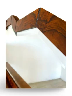 Miroir de table/mur italien Art déco, années 1920.