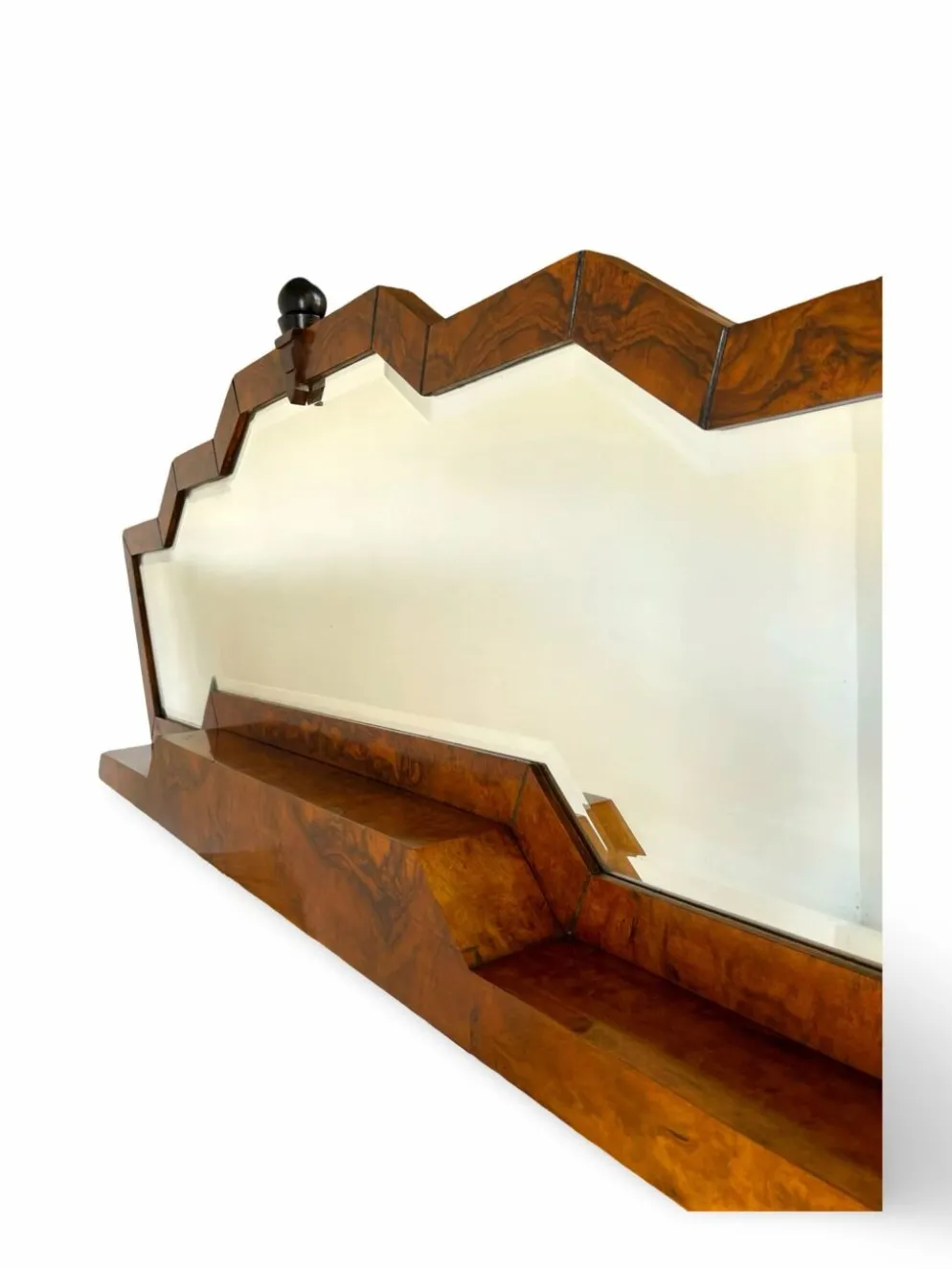 Miroir de table/mur italien Art déco, années 1920.