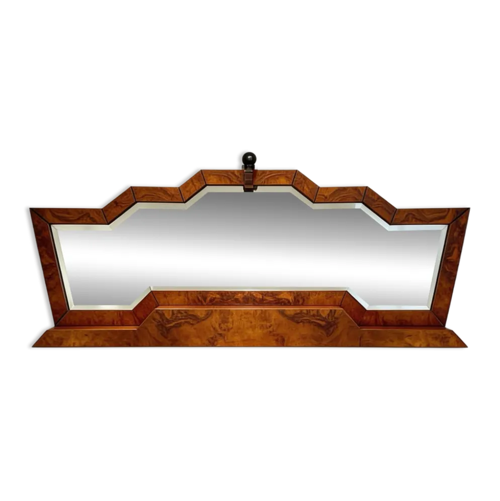 Miroir de table/mur italien Art déco, années 1920.