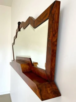 Miroir de table/mur italien Art déco, années 1920.