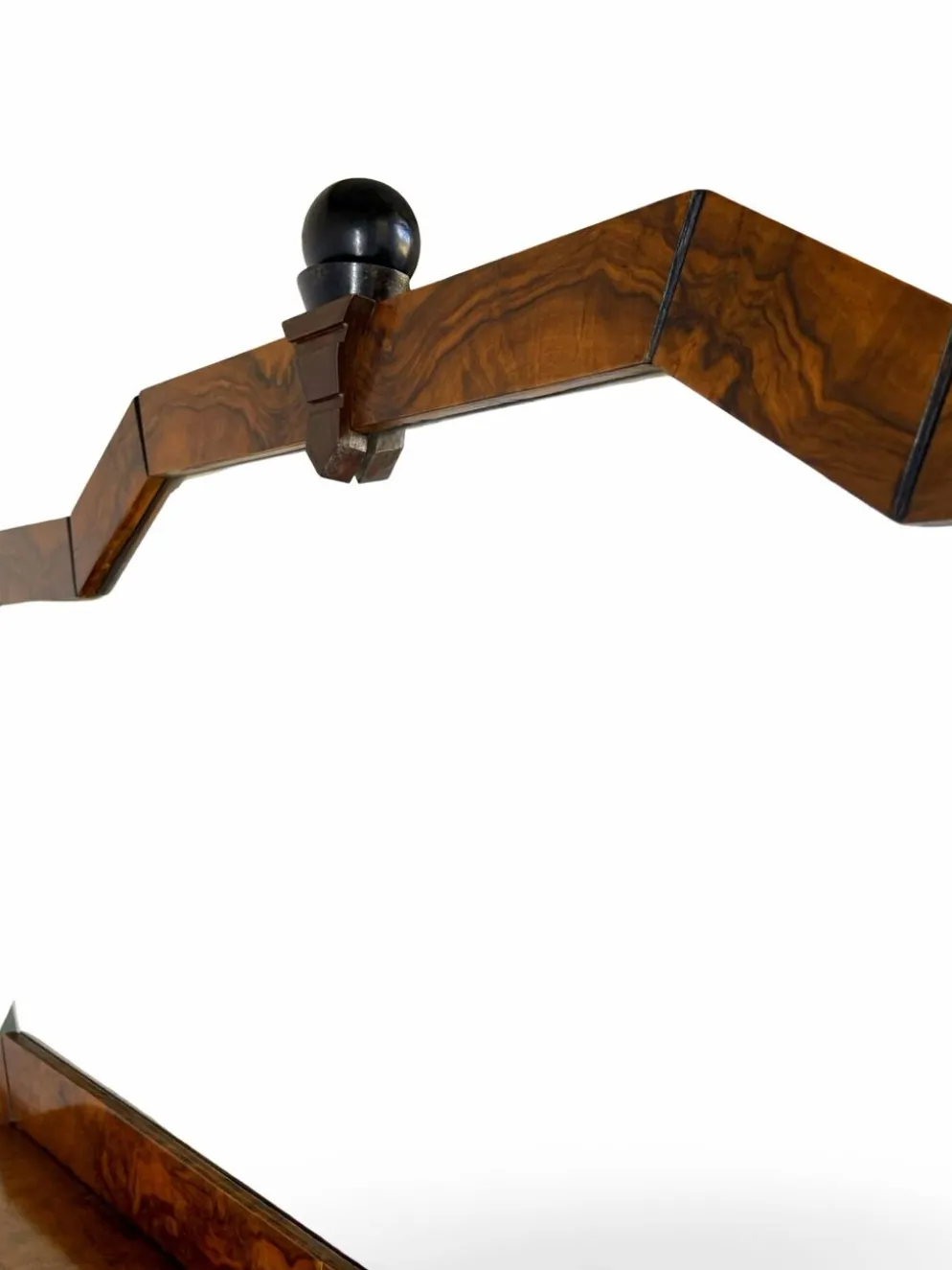 Miroir de table/mur italien Art déco, années 1920.