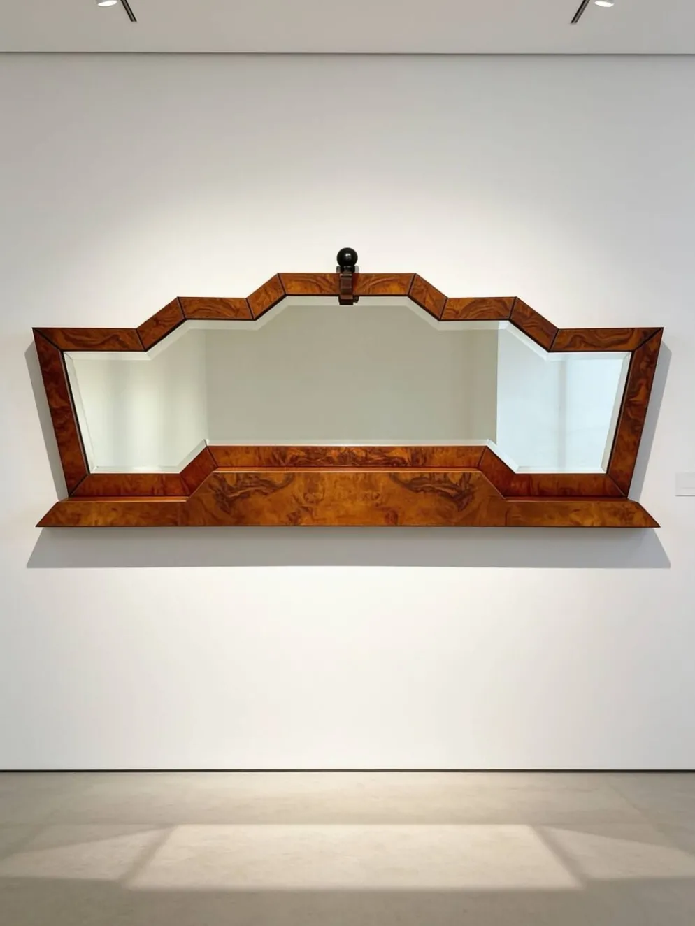 Miroir de table/mur italien Art déco, années 1920.