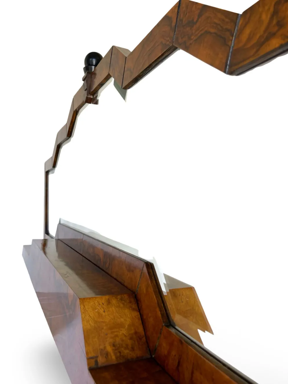 Miroir de table/mur italien Art déco, années 1920.