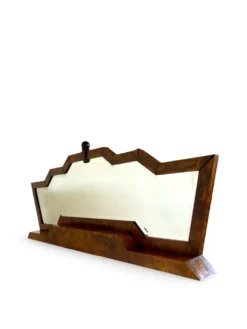 Miroir de table/mur italien Art déco, années 1920.