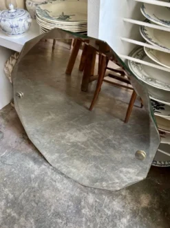 Miroir dodécagonal biseauté ⌀ 60 cm
