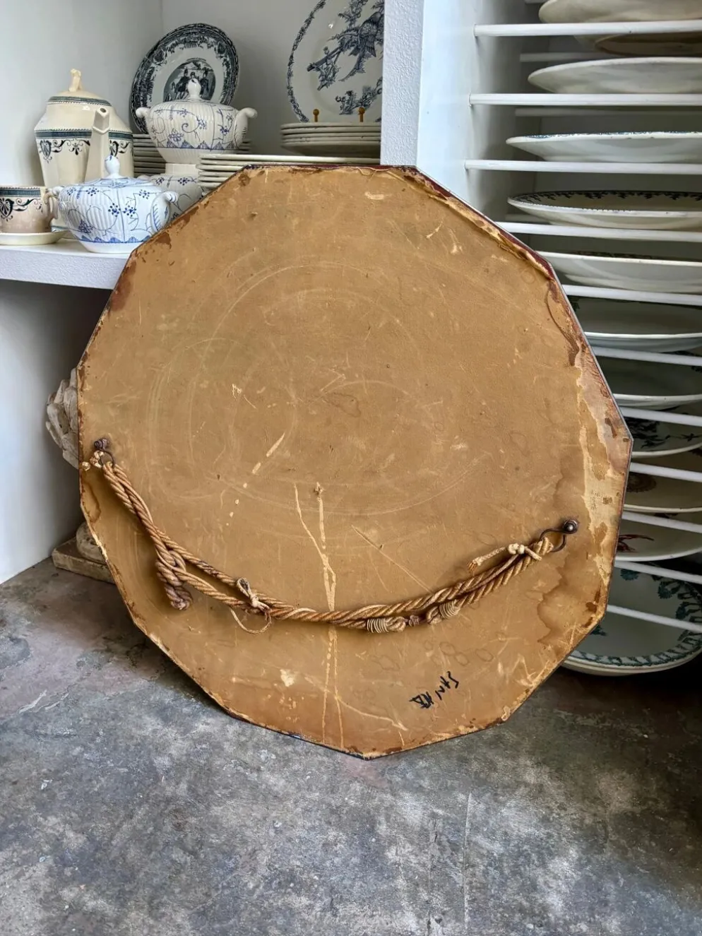 Miroir dodécagonal biseauté ⌀ 60 cm