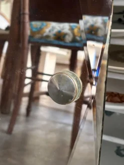 Miroir dodécagonal biseauté ⌀ 60 cm