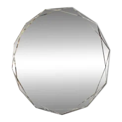 Miroir dodécagonal biseauté ⌀ 60 cm
