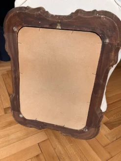 Miroir doré