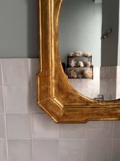 Miroir doré