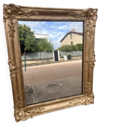 Miroir doré